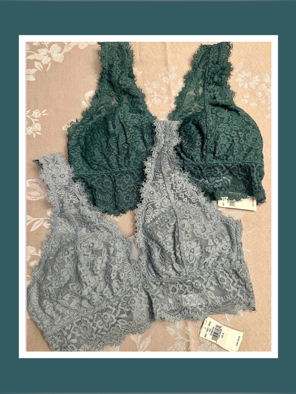 NWT- 2 Aerie Bralettes